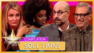 Celebs With Matching Auras | The Graham Norton Show