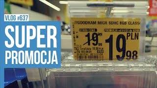 SUPER PROMOCJA / VLOG #637