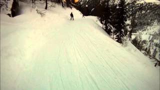 Pescegallo Valgerola: Tratto pista Rocca 2