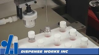 Aseptic Filling Capping Vials Robot for Medical and Laboratory Applications