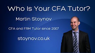 Who Is Your CFA Tutor?