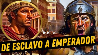 🗡️🏛️ Pertinax: De Esclavo a Emperador en Roma
