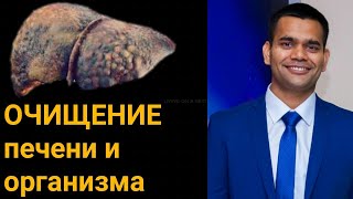 Очищение печени  + чистка организма | Чистка печени в домашних условиях | Доктор Вивек