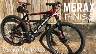 Merax Finiss MTB from Walmart - Better with cheap upgrades?