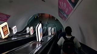 Kiev metro. The unseen part