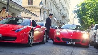 Ferrari Club Germany Meeting in Vienna