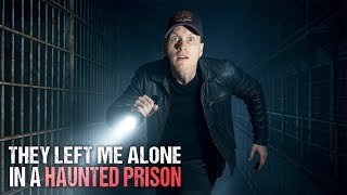 We Spent A Terrifying Night ALONE Inside America’s Most Haunted Prison… #paranormalactivity