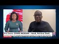 Budget Controversy: JoyNews learns of engagement between leaders of majority and minority (29-11-21)