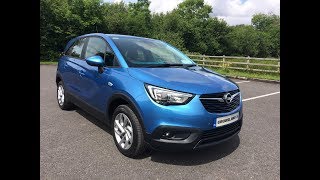 Review & Test Drive: 2017 Opel Crossland X Sc