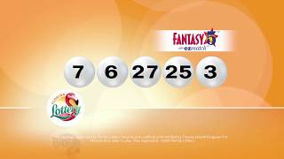 Fantasy 5 20190107