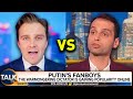 LIVE DEBATE: Konstantin Kisin vs Vladimir Putin Fan