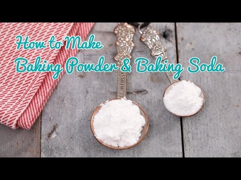 How to Make Baking Powder & Baking Soda - Gemma's Bold Baking Basics Ep 33 How to Make Baking Powder & Baking Soda - Gemma's Bold Baking Basics Ep 33