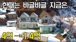 지금은 쓸쓸히 개와 고양이만 살고 있습니다