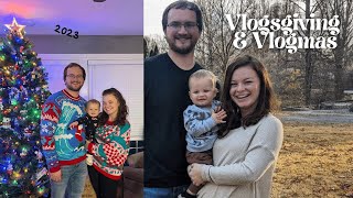 Vlogsgiving and Vlogmas 2023