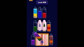 Magic Sort Level 436 Easy Game Solution Walkthrough