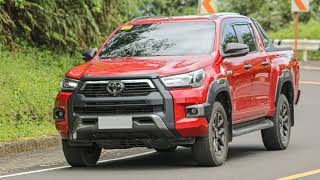 Toyota Hilux Legend 55 Unveiled: 2025's Game-changer!