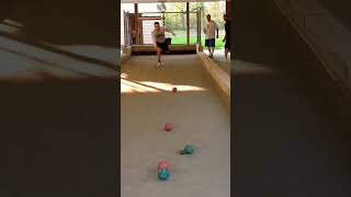 The Accuracy🤌!!! | Bocce #shorts #bocce #sports #highlights #italian