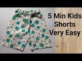 Kids shorts cutting and stitching | kids shorts DIY | sew kids shorts | children's shorts pattern