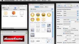 iPhone Development Tutorial 8 Adding Images and Text Fields YouTube