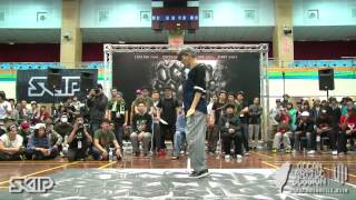 Popping Best16-5 Tim Huang vs Firebac | 20130303 OBS VOL.7 TAIWAN FINAL