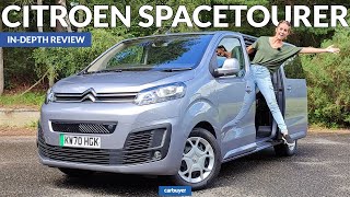 New Citroen SpaceTourer in-depth review: the best family car you’ve never considered?