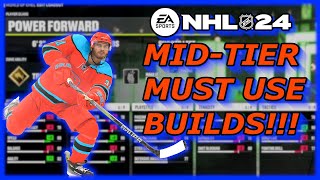 MID-LEVEL BUILDS GUIDE | NHL 24 EASHL
