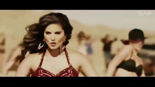 Raees  song  Sunny Leone & Shah Rukh Khan Hot Song Laila O Laila