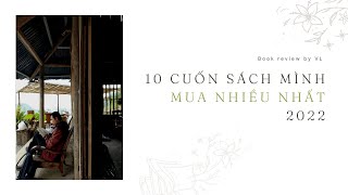 10 cuốn sách mình mua nhiều nhất 2022