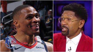 I want a compilation of all the people who have slandered Russ! - Jalen Rose | NBA Countdown