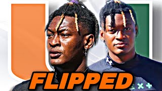 Collins Acheampong THE FREAK Commits the MIAMI HURRICANES (Miami Hurricanes Recruiting)