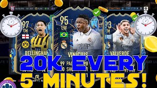 HOW TO MAKE 20K EVERY 5 MINS 💰 FIFA 23 BEST TRADING METHODS (FIFA 23 SNIPING FILTERS & FLIPPING)