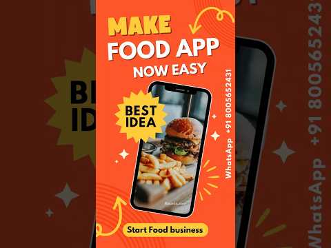 How to create a food ordering app, create a food delivery app, how to create a food ordering app without coding