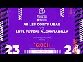 Primera Fútbol Sala Iberdrola | J9 | AE Les Corts UBAE - LBTL Futsal Alcantarilla