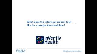 Medical Science Liaison Job Interview - Inventiv Health