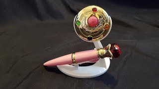 Sailor Moon Luna Disguise Pen and Season 1 Compact Proplica