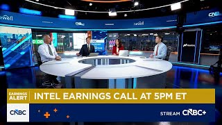 'Fast Money' traders react to Intel quarterly results