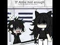 If Abbie had enough 😭 | fpe | #fpe #gacha #cringe #cringememes #abbiefpe #abbie #misscircle