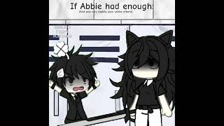 If Abbie had enough 😭 | fpe | #fpe #gacha #cringe #cringememes #abbiefpe #abbie #misscircle