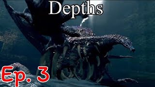 Dark Souls (2011) | Ep. 3 | Depths (w/Commentary)