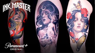 Former Ink Master Winners Critique The Finalists 🏆🥇 Ink Master Season 15 | Episode 10