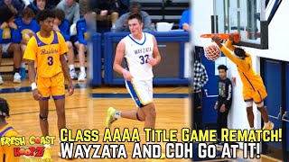 State Title Game Rematch! Wayzata And Cretin-Derham Hall Face Off!