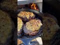 Blue Cheese Crusted Steaks Recipe | Over The Fire Cooking by Derek Wolf