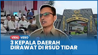 3 Kepala Daerah Dirawat di RSUD Tidar Magelang Kelelahan Ikut Retret