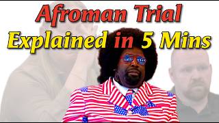 The Wild Hilarious Afroman Trial Explained in 5 mins