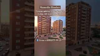 MAMEDİN BİNASI! TÜRKİYƏ SƏFİRLİYİ, S. VURĞUN KÜÇ.! 3 OTAQ, 145m², KUPÇALI 430.000 AZN (050)375-99-25