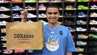 WeGotKicks Goes Shopping For Sneakers At COOLKICKS