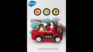 Hola E9998 Early Learning Fire Engine