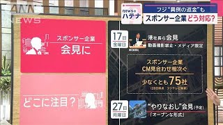 フジ“異例の返金”も　スポンサー企業どう対応？【スーパーJチャンネル】(2025年1月24日)