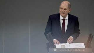 'New era': Scholz pledges €100bn boost to German defence spending