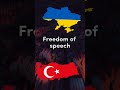 ukraine vs turkey shorts сравнение страны эдит edit украина турция